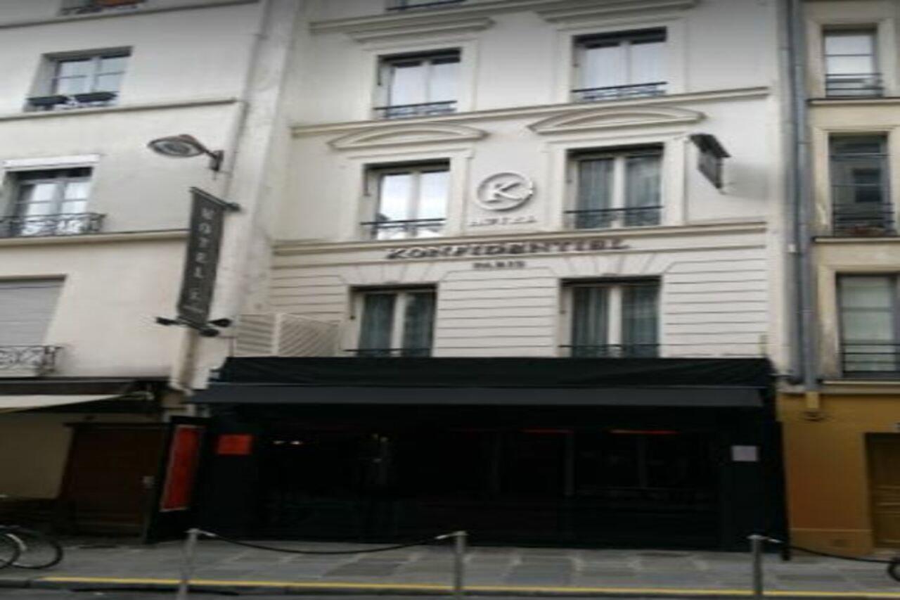 Boutique Hotel Konfidentiel Paris Bagian luar foto