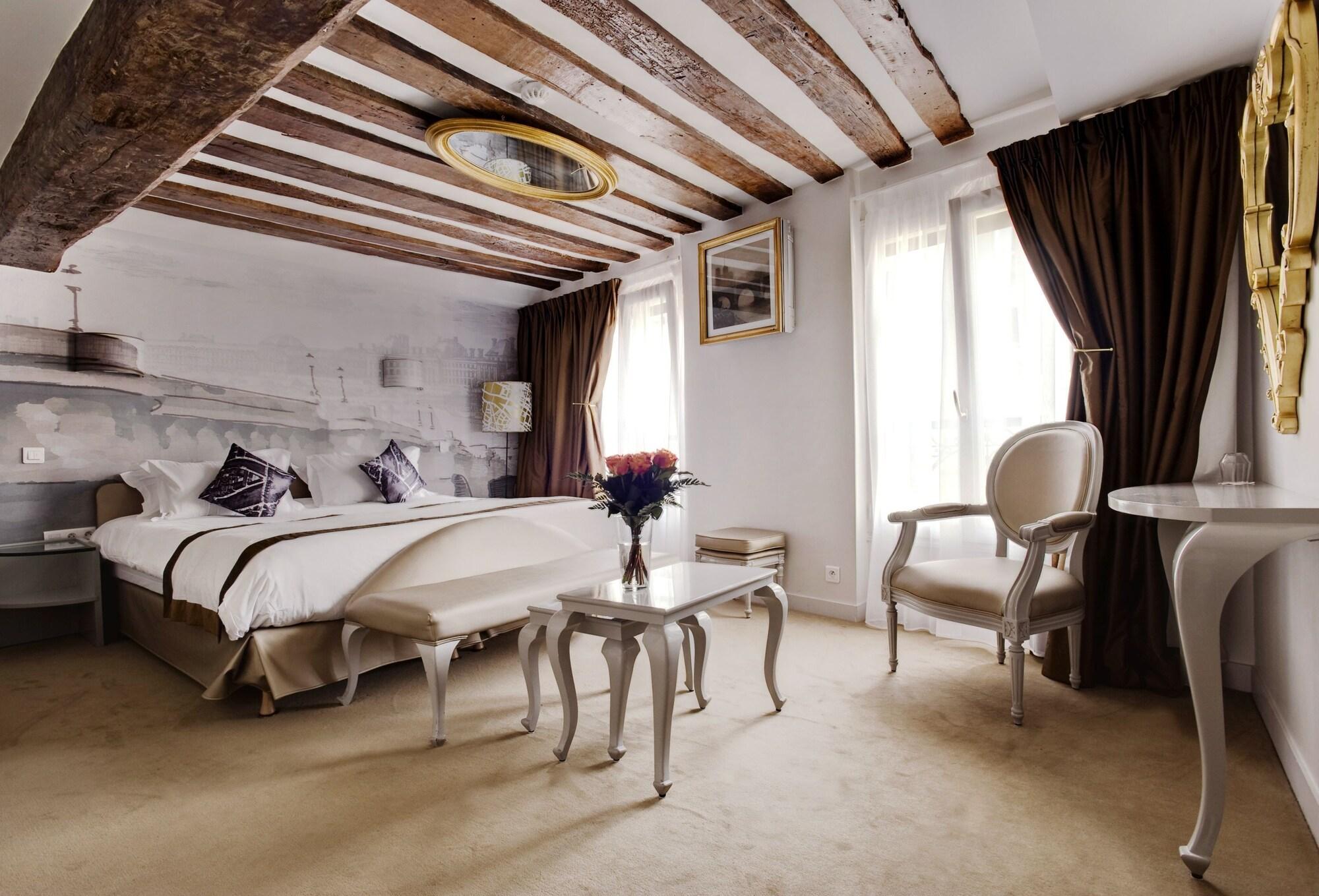 Boutique Hotel Konfidentiel Paris Bagian luar foto