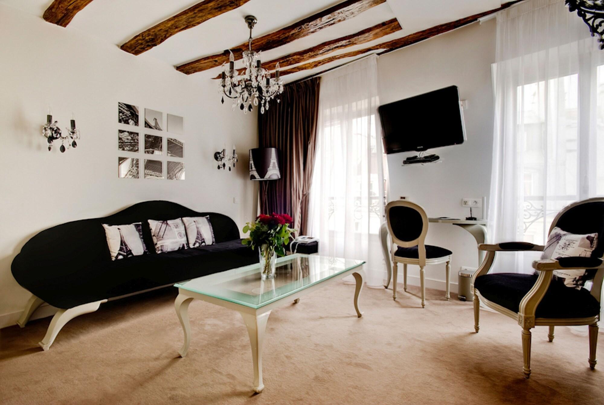 Boutique Hotel Konfidentiel Paris Bagian luar foto