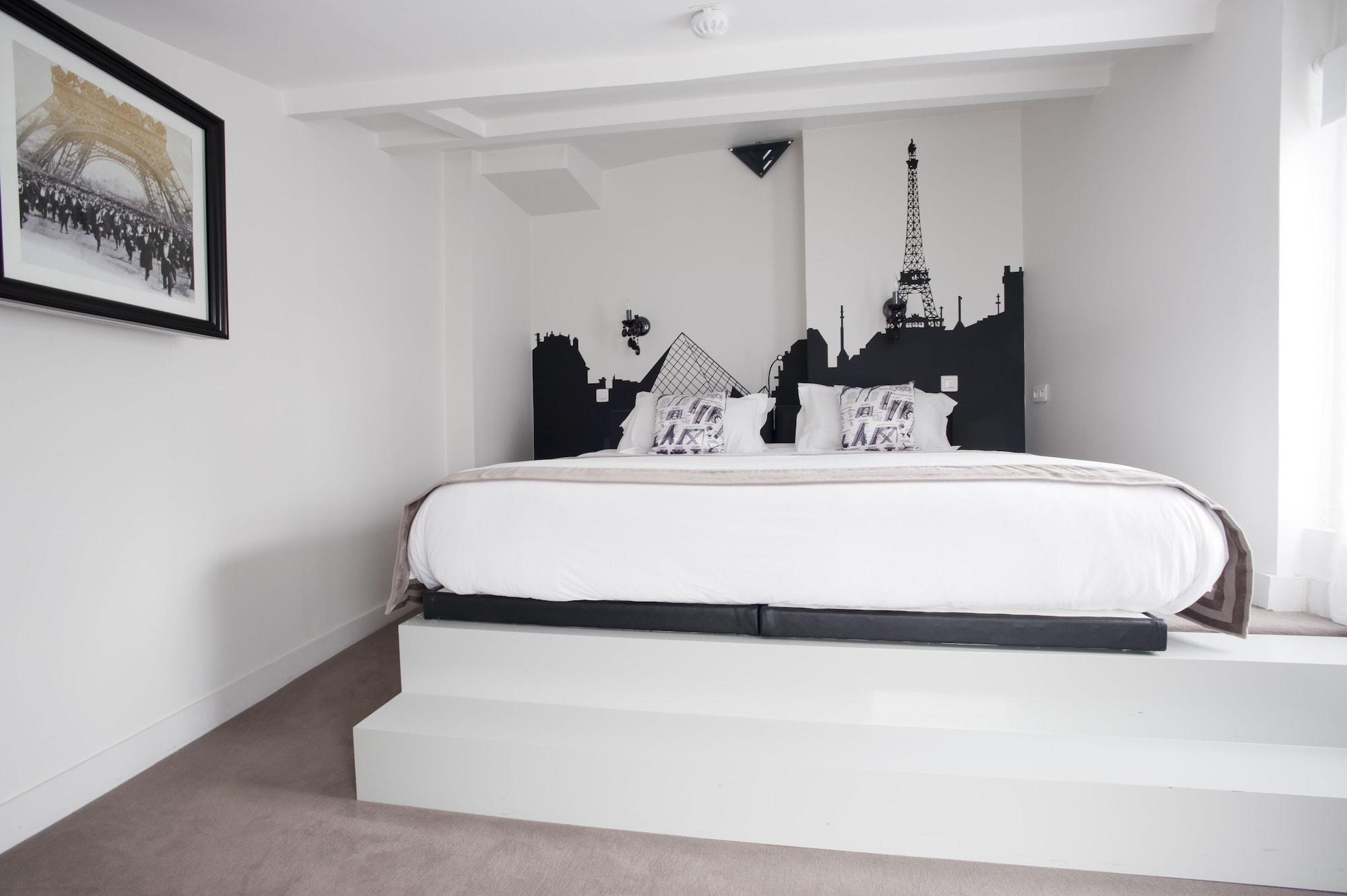 Boutique Hotel Konfidentiel Paris Ruang foto
