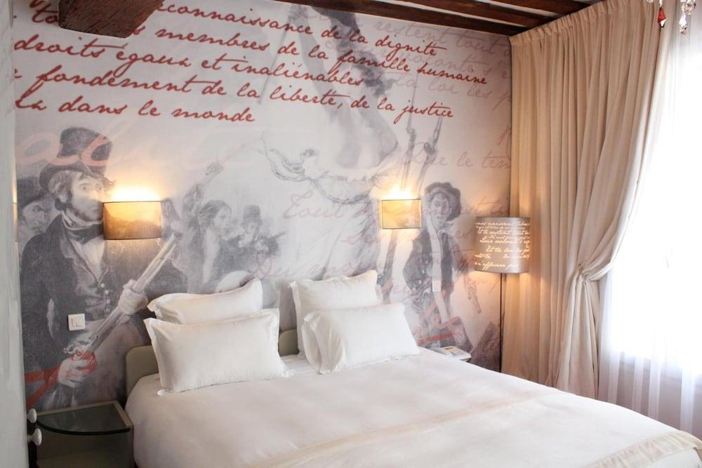 Boutique Hotel Konfidentiel Paris Bagian luar foto