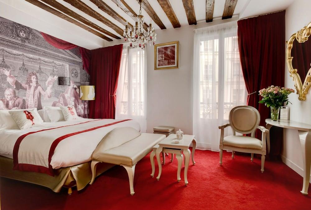 Boutique Hotel Konfidentiel Paris Bagian luar foto