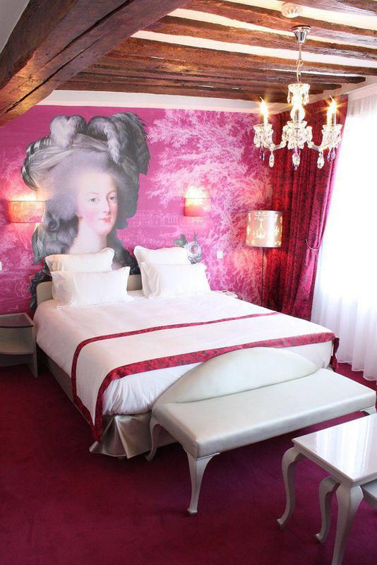 Boutique Hotel Konfidentiel Paris Ruang foto