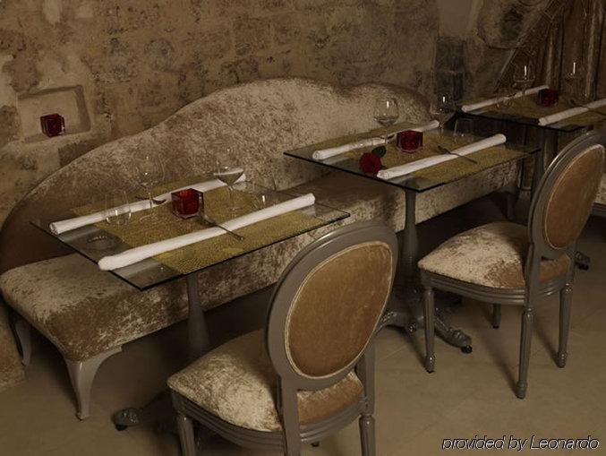 Boutique Hotel Konfidentiel Paris Restoran foto