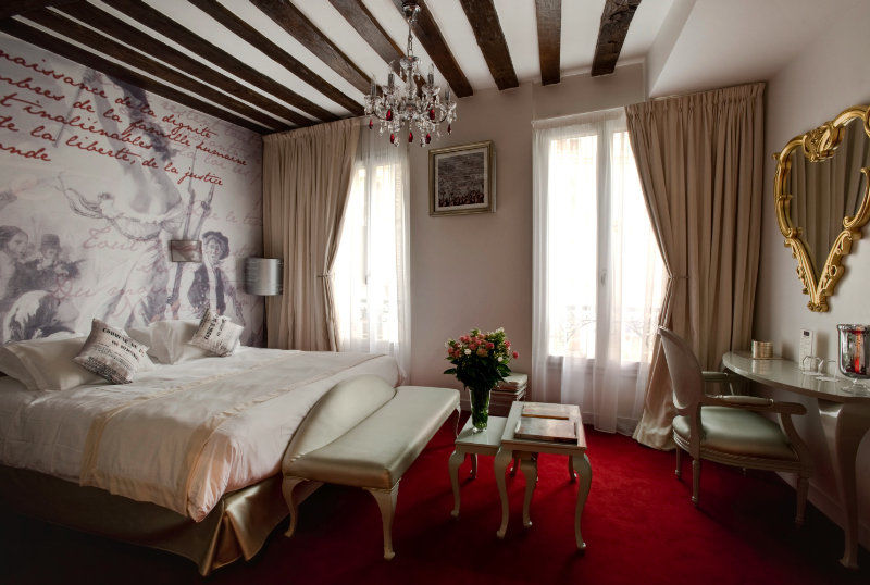 Boutique Hotel Konfidentiel Paris Bagian luar foto