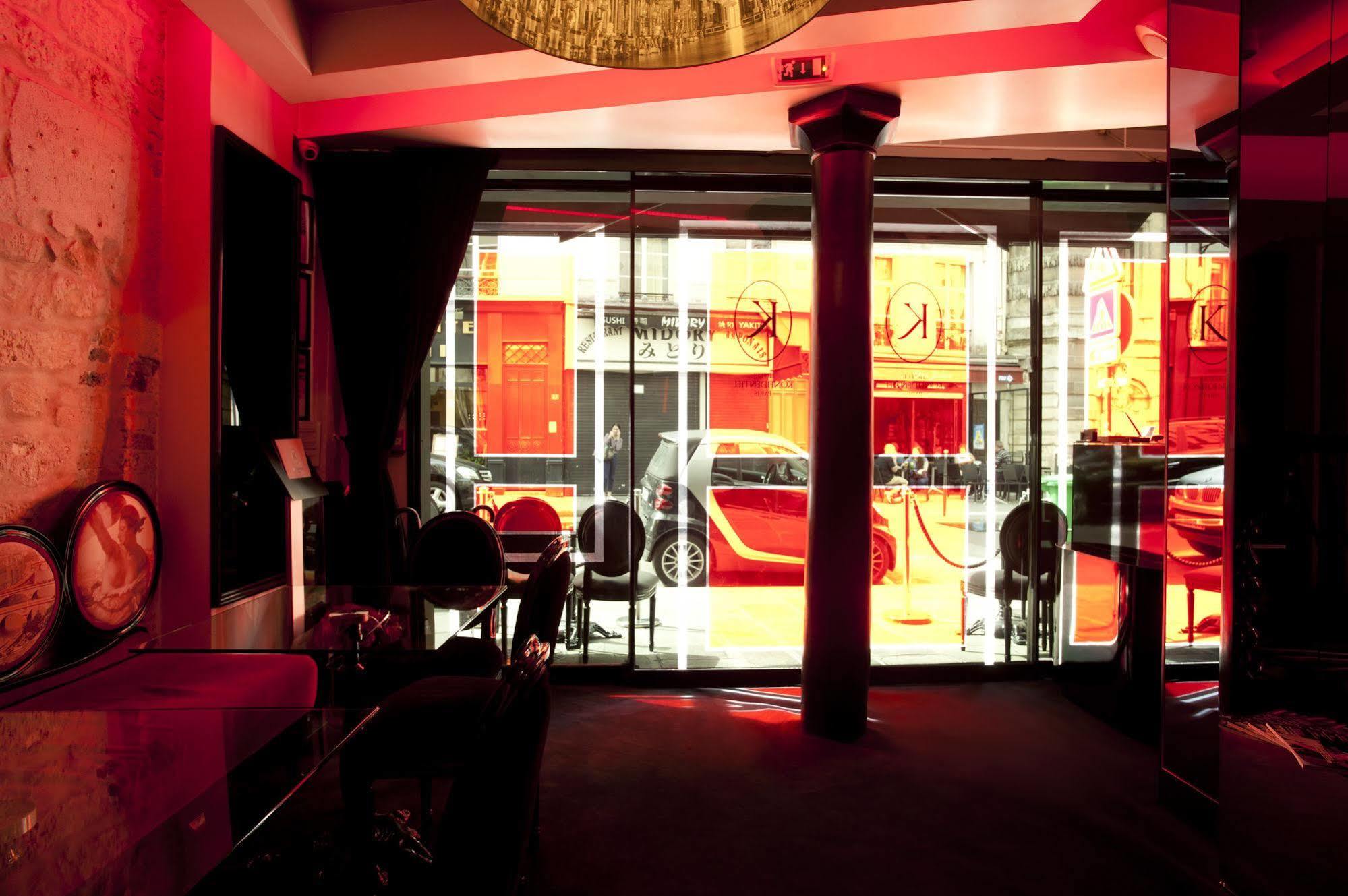 Boutique Hotel Konfidentiel Paris Bagian luar foto